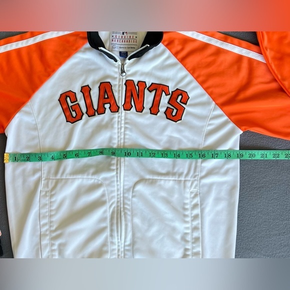 San Francisco Giants Genuine Merchandise GIII by Carl Banks Team Baseball Jacket - Picture 6 of 9